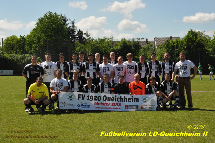 Fußballmannschaft des Fußballvereins LD Queichheim