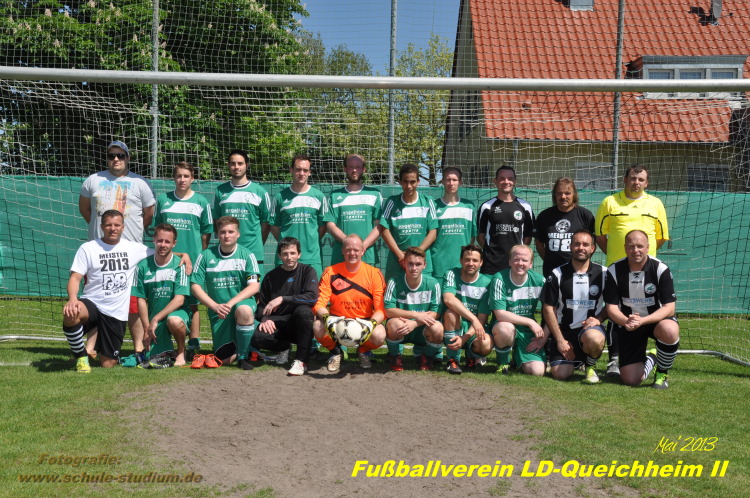 Fußballmannschaft des Fußballvereins LD Queichheim II 