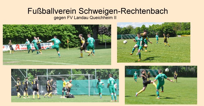 Fußballmannschaft Landau-Queichheim II