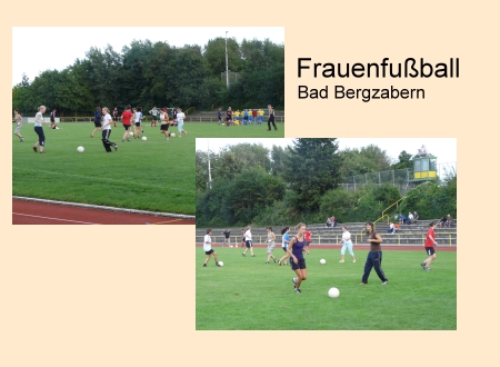 Frauenfußball SV Göcklingen