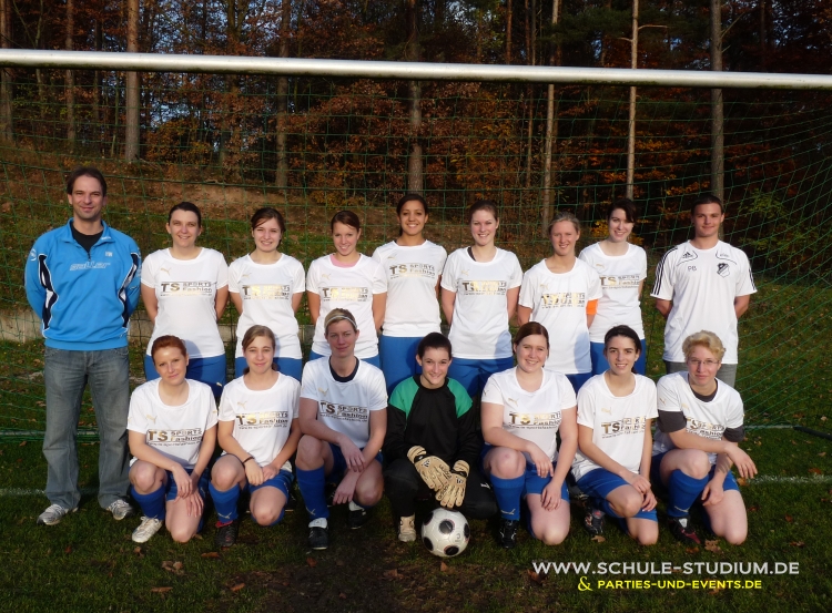Damen - Fußballmannschaft Busenberg II