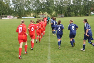 Damen Fußballmannschaft des FC Lustadt