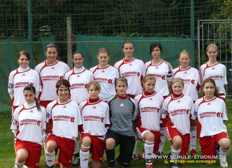 Mädchenfußballmannschaft  Faurndau