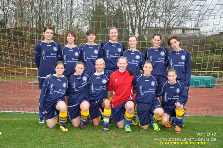 Frauenfußballmannschaft SG Herxheim-Offenbach