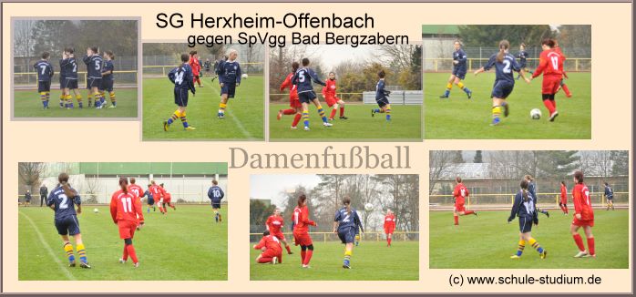 SG Herxheim-Offenbach - Spielvereinigung Bad Bergzabern