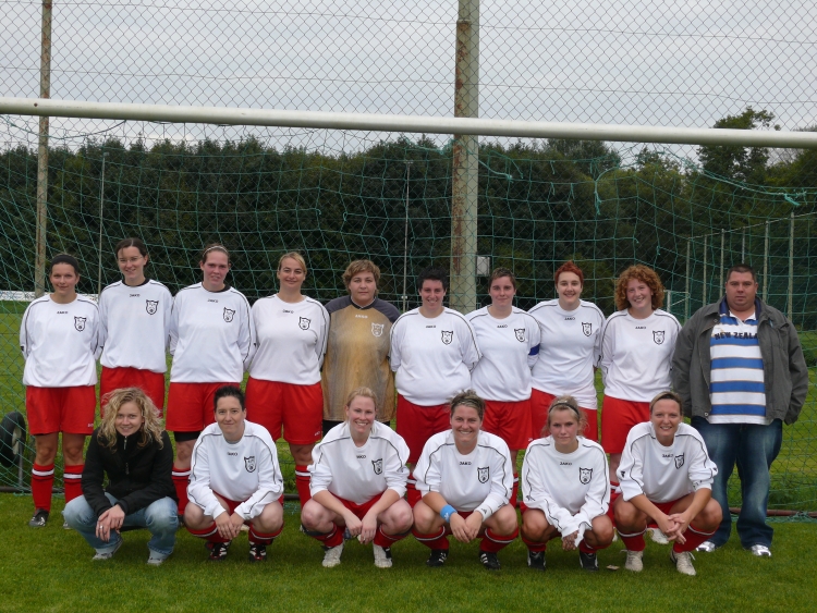 Mädchenfußballmannschaft  Herxheimweyer