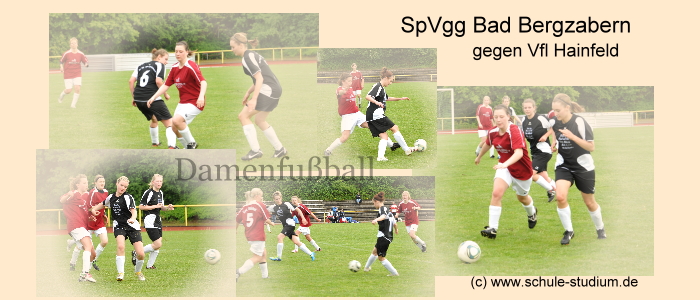 SpVgg Bad Bergzabern gegen VfL Hainfeld