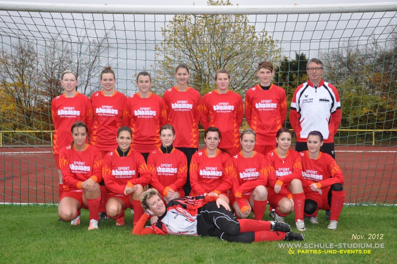 Damen-/Mädchen Fußballmannschaft SpVgg Bad Bergzabern