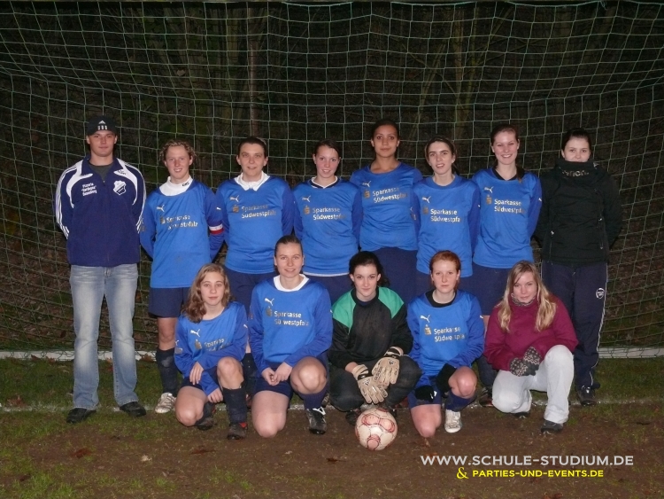 Mädchenfußballmannschaft Busenberg II