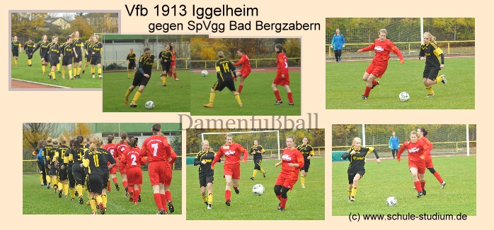 Vfb Iggelheim- Spielvereinigung Bad Bergzabern