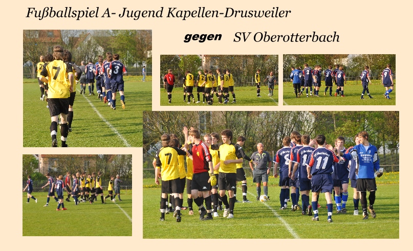A-Jugend Kapellen-Drusweiler gegen SV Oberotterbach