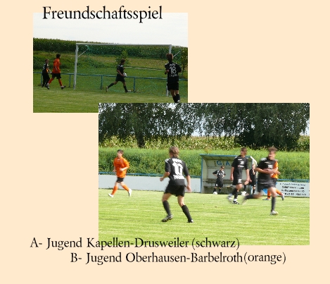 A-Jugend Kapellen-Drusweiler