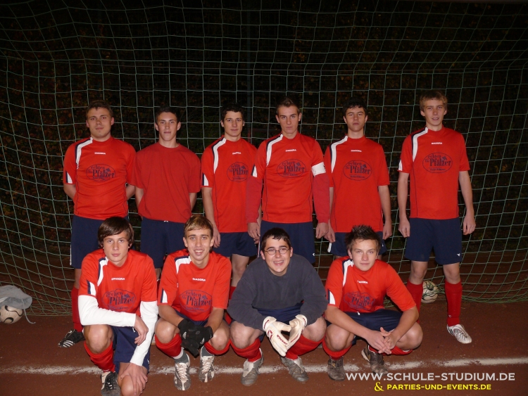 A- Jugend Fußballmannschaft Landau-Offenbach