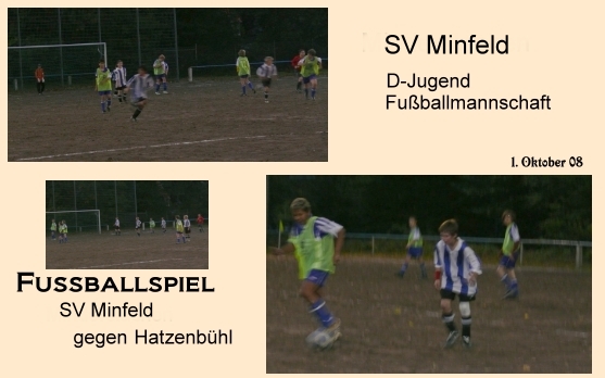 Mädchen Fußballmannschaft Bad Bergzabern gegen Hatzenbühl