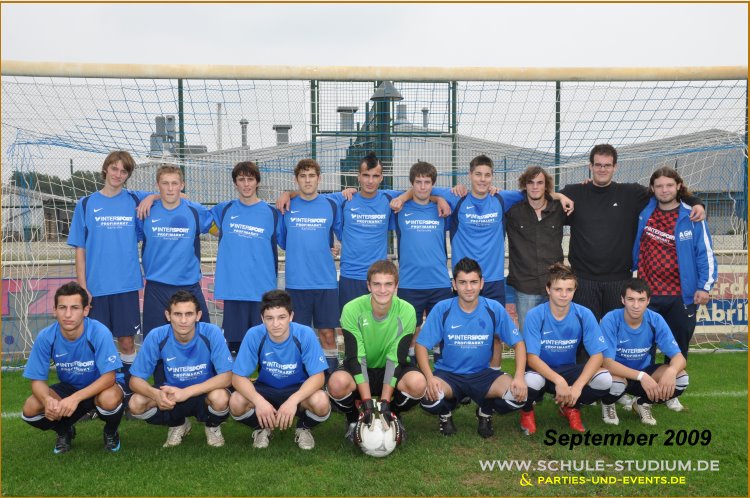 A- Jugend Fußballmannschaft Victoria Herxheim
