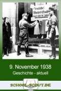 Der 9. November 1938 - Reichspogromnacht 