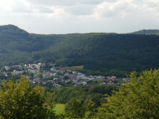 Die Burg Gräfenstein bei Merzalben (Südwestpfalz)