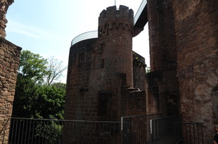 Die Burg Montclair