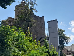 Die Burg Saarburg