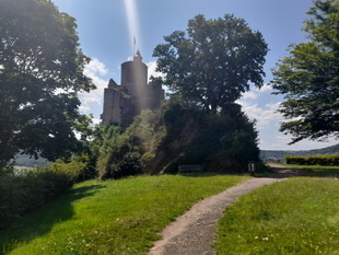 Die Burg Saarburg