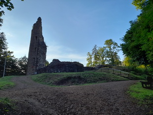 Die Burg Dagstuhl Bild 2