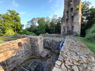 Die Burg Dagstuhl