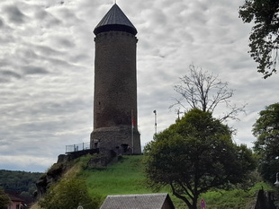 Die Burg Nohfelden Bild 2