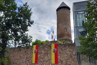 Die Burg Nohfelden Bild 1