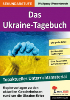 Ukraine Tagebuch. Unterrichtsmaterial