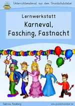 Fasching,Karneval. Unterrichtsmaterial