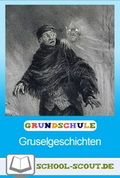 Halloween Gruselgeschichten. Deutsch Unterrichtsmaterial