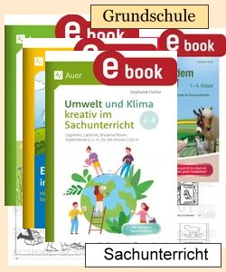 Sachunterricht Arbeitsblätter Grundschule - Auer Verlag