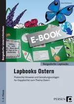 Lapbook Ostern 1. - 4. Klasse