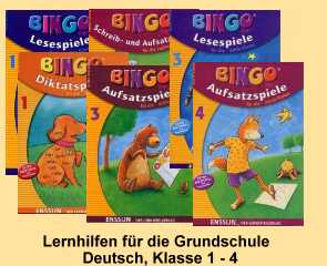 Lernhilfen für die Grundschule: Deutsch