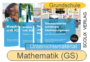 Mathematik Arbeitsbl&auml;tter / Unterrichtsmaterial