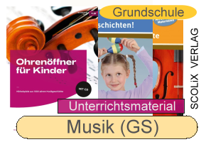 Musik Arbeitsbl&auml;tter / Unterrichtsmaterial
