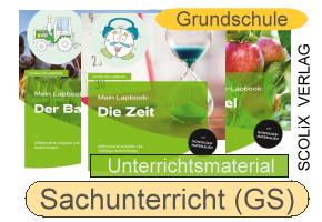 Sachunterricht Arbeitsbl&auml;tter / Unterrichtsmaterial