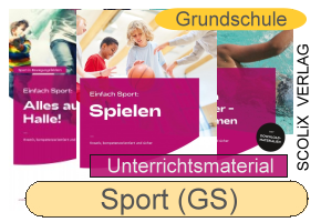 Sport Arbeitsbl&auml;tter / Unterrichtsmaterial