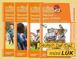 Deutsch als Fremdsprache. Übungshefte Grundschule + 5./6. Klasse