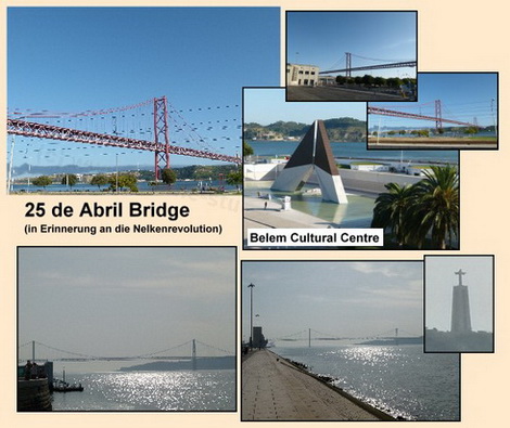 Lissabon. 25 de Abril Bridge