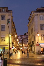 Lissabon am Abend