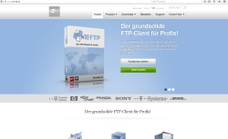 Wise FTP: Upload Software