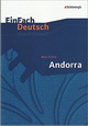 Andorra. Schullektüre vom Schöningh Verlag