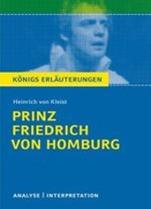 Königs Erläuterungen: Prinz Friedrich von Homburg