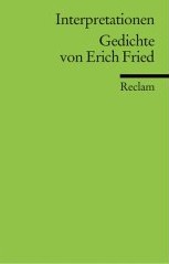 Interpretation von Gedichten begleitend für den Deutschunterricht