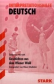 Geschichten aus dem Wiener Wald. Interpretationshilfe