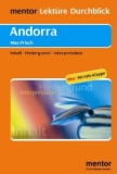 Andorra. Interpretation von Mentor