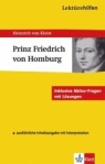Interpretation: Prinz Friedrich von Homburg. Interpretation