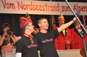 Prunksitzung des KVK 2012. Karnevalverein Klingenmünster