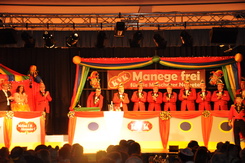 Prunksitzung des KVK 2013. Karnevalverein Klingenmünster